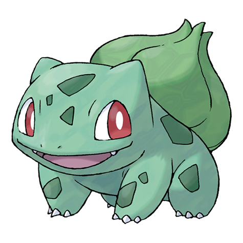 Bulbasaur - Pokémon #001