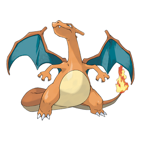 Charizard - Pokémon #006